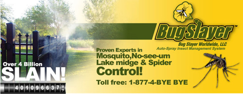 Why is Bug Slayer More Effective in and near St Petersburg Florida